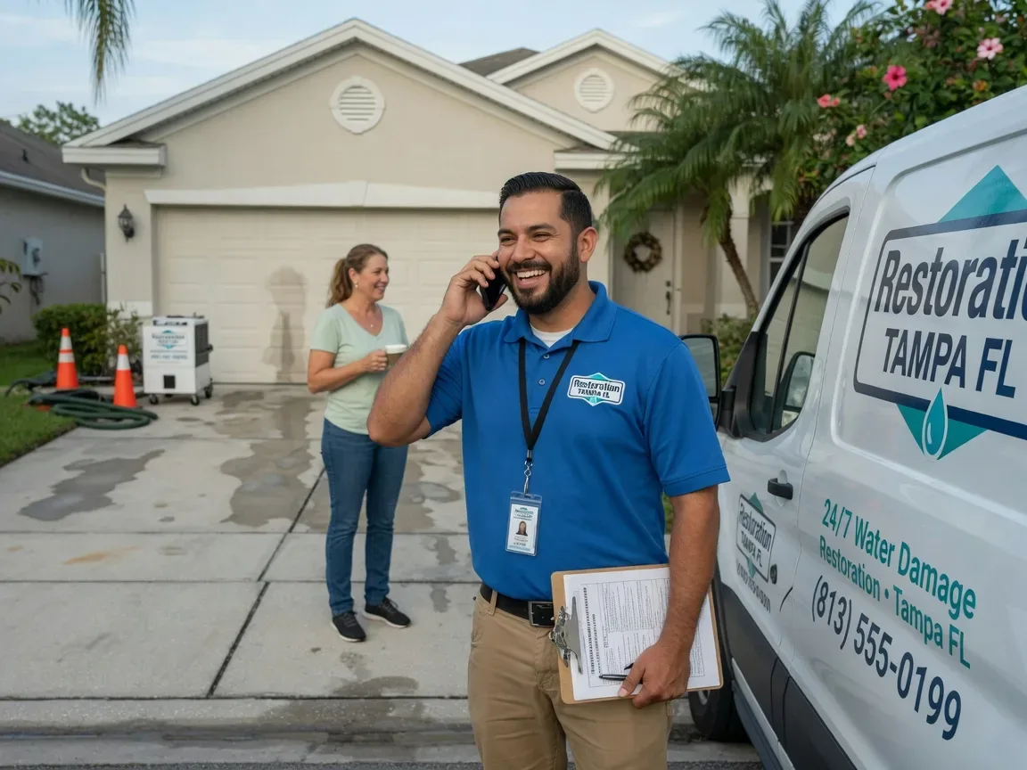 Water Damage Restoration Herndon, KS FAQs